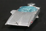 2004 Hot Wheels First Editions Crooze Fast Fuse Metalflake Silver Die Cast Toy Car Vehicle