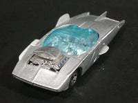 2004 Hot Wheels First Editions Crooze Fast Fuse Metalflake Silver Die Cast Toy Car Vehicle - Treasure Valley Antiques & Collectibles
