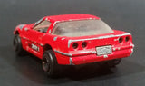 Vintage Majorette Chevrolet Corvette ZR-1 No. 215 & 268 Red Die Cast Toy Car Vehicle Opening Doors 1/57 Scale Made in France - Treasure Valley Antiques & Collectibles
