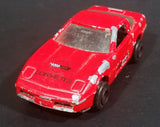 Vintage Majorette Chevrolet Corvette ZR-1 No. 215 & 268 Red Die Cast Toy Car Vehicle Opening Doors 1/57 Scale Made in France - Treasure Valley Antiques & Collectibles