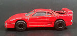 Vintage Majorette Ferrari F40 No. 280 Red Die Cast Toy Car Vehicle Opening Rear Hood 1/58 Scale Made in France - Treasure Valley Antiques & Collectibles