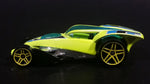 2008 Hot Wheels Web Trading Cards Brutalistic Fluorescent Light Green Yellow Die Cast Toy Car Vehicle - Treasure Valley Antiques & Collectibles