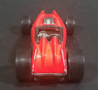 2004 Hot Wheels First Editions Shredded Red Die Cast Toy Race Car Vehicle