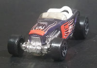 2001 Hot Wheels Deuce Roadster Metalflake Purple Die Cast Toy Hot Rod Car Vehicle - Treasure Valley Antiques & Collectibles