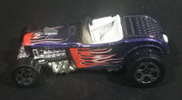 2001 Hot Wheels Deuce Roadster Metalflake Purple Die Cast Toy Hot Rod Car Vehicle - Treasure Valley Antiques & Collectibles