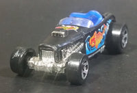 2004 Hot Wheels Tat Rods Deuce Roadster Black Die Cast Toy Hot Rod Car Vehicle - Treasure Valley Antiques & Collectibles