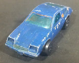 1976 Hot Wheels Flying Colors Chevy Monza 2 + 2 RL2 Blue Die Cast Toy Car Vehicle - Hong Kong - Treasure Valley Antiques & Collectibles