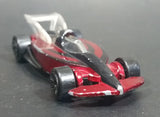 2000 Hot Wheels Champ Car Future Metalflake Dark Red Die Cast Toy Car - McDonald's Happy Meal 20/20 - Treasure Valley Antiques & Collectibles