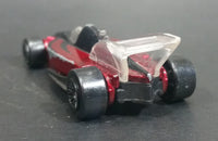 2000 Hot Wheels Champ Car Future Metalflake Dark Red Die Cast Toy Car - McDonald's Happy Meal 20/20 - Treasure Valley Antiques & Collectibles