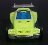 2007 Hot Wheels Track Stars Spectyte Lime Green Die Cast Toy Race Car Vehicle - Treasure Valley Antiques & Collectibles