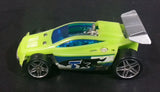 2007 Hot Wheels Track Stars Spectyte Lime Green Die Cast Toy Race Car Vehicle - Treasure Valley Antiques & Collectibles