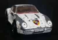 1986 Matchbox Superfast Porsche 959 White Die Cast Toy Car Vehicle - Porsche Logo on the Hood - Treasure Valley Antiques & Collectibles