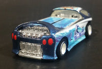 2003 Hot Wheels Highway 35 World Race Wave Rippers Team #1 Deora II Dark Blue Die Cast Toy Car Vehicle - Treasure Valley Antiques & Collectibles
