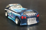 2003 Hot Wheels Highway 35 World Race Wave Rippers Team #1 Deora II Dark Blue Die Cast Toy Car Vehicle - Treasure Valley Antiques & Collectibles