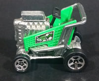 2002 Hot Wheels Express Lane Gator Bait Market Green Grocery Shopping Cart Die Cast Toy Car Vehicle - Treasure Valley Antiques & Collectibles