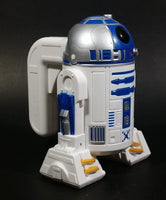 2013 Star Wars R2D2 Shaped Flashlight Toy - Lucas Films - 2 AAA Batteries - Treasure Valley Antiques & Collectibles