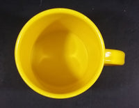 Rare 1988 Allen Productions Alf Television Show Character Plastic Yellow Cup Made in West Germany