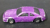 2009 Hot Wheels Color Shifters T-Bird Stocker Purple/Gray Die Cast Toy Car Vehicle - VHTF