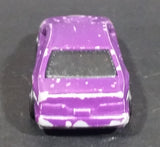 2009 Hot Wheels Color Shifters T-Bird Stocker Purple/Gray Die Cast Toy Car Vehicle - VHTF