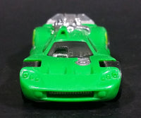 2014 Hot Wheels Track Builder Spine Busters Green Die Cast Toy Car Vehicle - Treasure Valley Antiques & Collectibles
