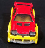 2010 Hot Wheels Hot Tunerz Flight 03 Red with Yellow Trim Die Cast Toy Car Vehicle - Treasure Valley Antiques & Collectibles