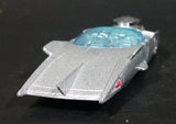 2004 Hot Wheels First Editions Crooze Fast Fuse Metalflake Silver Die Cast Toy Car Vehicle - Treasure Valley Antiques & Collectibles