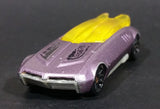 2003 Hot Wheels First Editions Whip Creamer II Purple Die Cast Toy Car Vehicle w/ Sliding Canopy - Treasure Valley Antiques & Collectibles