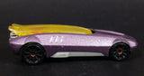 2003 Hot Wheels First Editions Whip Creamer II Purple Die Cast Toy Car Vehicle w/ Sliding Canopy - Treasure Valley Antiques & Collectibles