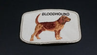 Embroidered Bloodhound Dog Sew on Patch - Treasure Valley Antiques & Collectibles