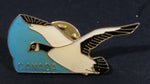 Collectible Canada Goose Bird Flying Enamel Lapel Pin - Treasure Valley Antiques & Collectibles