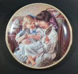 1993 Reco Sandra Kuck "Sisters" Decorative Collectible Plate #1061A w/ Certificate of Authenticity