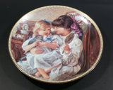 1993 Reco Sandra Kuck "Sisters" Decorative Collectible Plate #1061A w/ Certificate of Authenticity