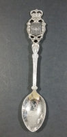 Vintage German Deutschland with Black Eagle Handle Collectible Souvenir Spoon - Treasure Valley Antiques & Collectibles