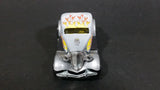 2006 Hot Wheels '34 Ford 3-Window Grey with Flames Die Cast Toy Car Hot Rod Vehicle - Treasure Valley Antiques & Collectibles