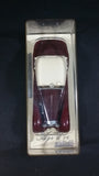 Solido Age D'Or 1939 Mercedes 540k Maroon Red #4067 Die Cast Toy Model Classic Car Vehicle in Display Case - Treasure Valley Antiques & Collectibles