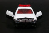1999 Tomica Tomy Nissan Cedric White Police Patrol Car 1/63 Scale No. 87 Die Cast Toy Car Vehicle - with Opening Doors - Treasure Valley Antiques & Collectibles