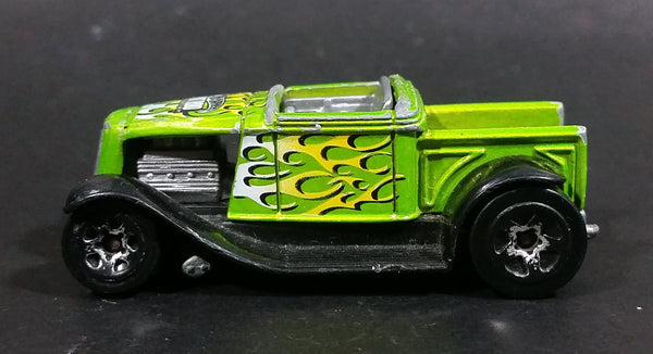 2002 Hot Wheels Hot Rod Magazine Series II Hooligan Light Green Die Cast Toy Car Hot Rod Vehicle - Treasure Valley Antiques & Collectibles
