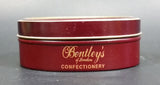 1990 Bentley's of London The Cat's Gallery Queen Elizabeth I Fruit Bon Bons Confectionery Tin Opened Still Full