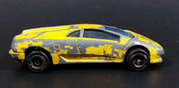 Vintage Majorette Lamborghini Diablo Yellow No. 219 1/58 Scale Die Cast Toy Dream Car Vehicle - Treasure Valley Antiques & Collectibles