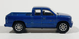 Maisto 1999 Chevrolet Silverado Extended Cab Pickup Truck Blue Die Cast Toy Car Vehicle - Treasure Valley Antiques & Collectibles
