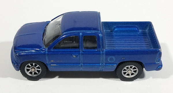 Maisto 1999 Chevrolet Silverado Extended Cab Pickup Truck Blue Die Cas ...