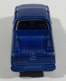 Maisto 1999 Chevrolet Silverado Extended Cab Pickup Truck Blue Die Cast Toy Car Vehicle - Treasure Valley Antiques & Collectibles