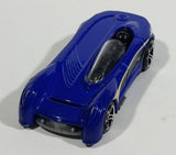 2008 Hot Wheels Mystery Cars Monoposto Blue Die Cast Toy Car Vehicle - Treasure Valley Antiques & Collectibles
