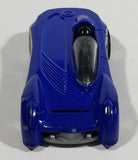 2008 Hot Wheels Mystery Cars Monoposto Blue Die Cast Toy Car Vehicle - Treasure Valley Antiques & Collectibles