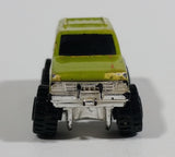 1983 Hot Wheels Mini Racers Chevy Blazer 4 x 4 Green Yellow Die Cast Toy Car Vehicle - Treasure Valley Antiques & Collectibles