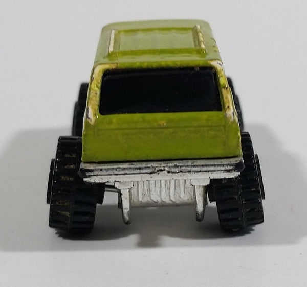 1983 Hot Wheels Mini Racers Chevy Blazer 4 x 4 Green Yellow Die Cast T ...