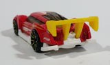 2015 Hot Wheels HW Race: World Race Super Blitzen Red Die Cast Toy Race Car Vehicle - Treasure Valley Antiques & Collectibles