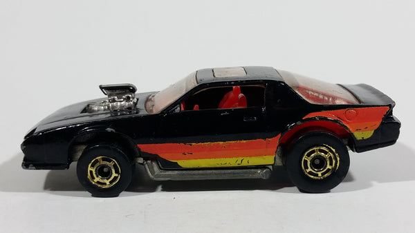 1982 Hot Wheels Blown Camaro Z-28 Black Die Cast Toy Car Vehicle Rare HTF - Treasure Valley Antiques & Collectibles