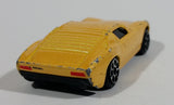 Maisto Fresh Metal 1966 Lamborghini Miura Yellow 1/64 Scale Die Cast Toy Dream Car Vehicle - Treasure Valley Antiques & Collectibles