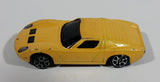 Maisto Fresh Metal 1966 Lamborghini Miura Yellow 1/64 Scale Die Cast Toy Dream Car Vehicle - Treasure Valley Antiques & Collectibles